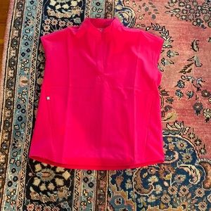 women’s scrub top, figs ultra rose